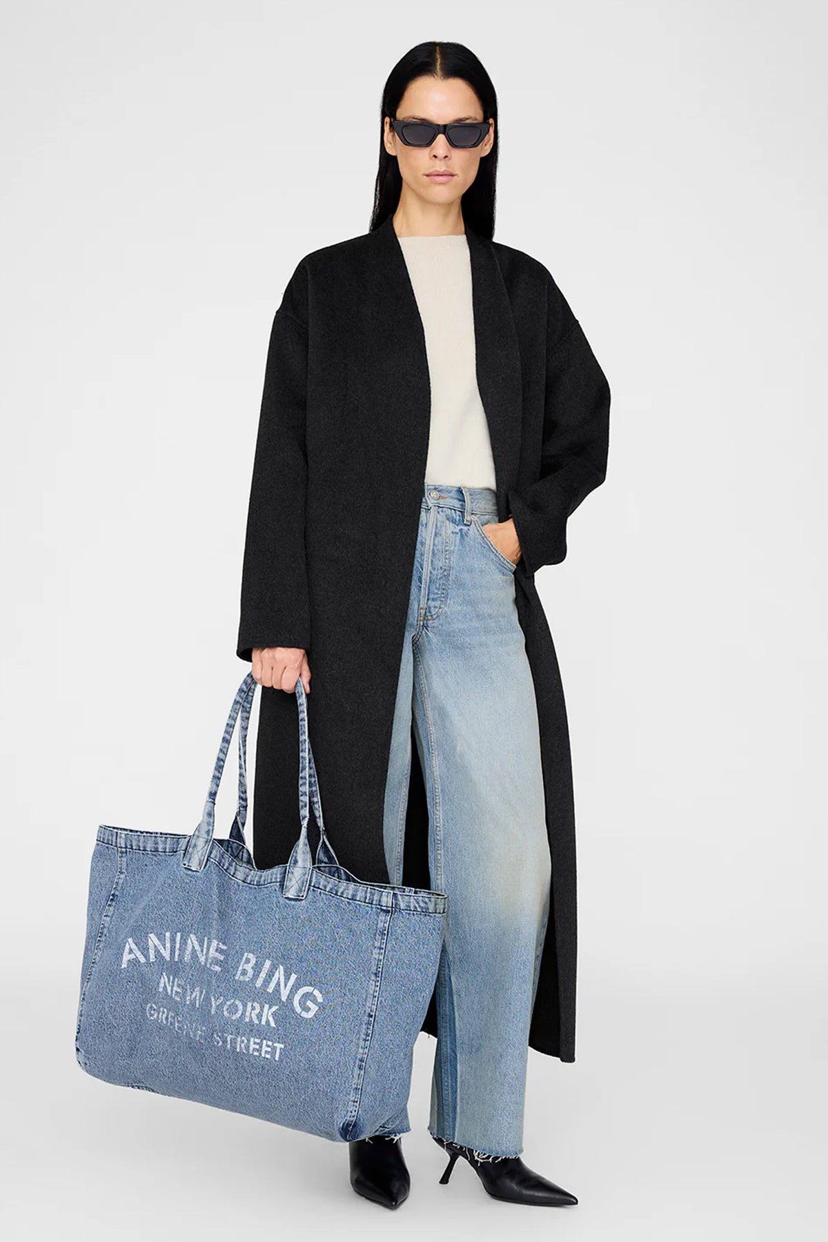 Tote Shadow Blue - A-13-11857