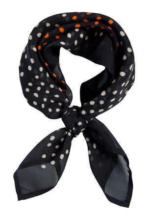 Transparent touch Tørklæde BOB DOTS - 266-5130-6010