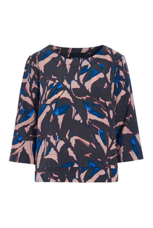 Iki bluse LEAVES - 266-2407-5255