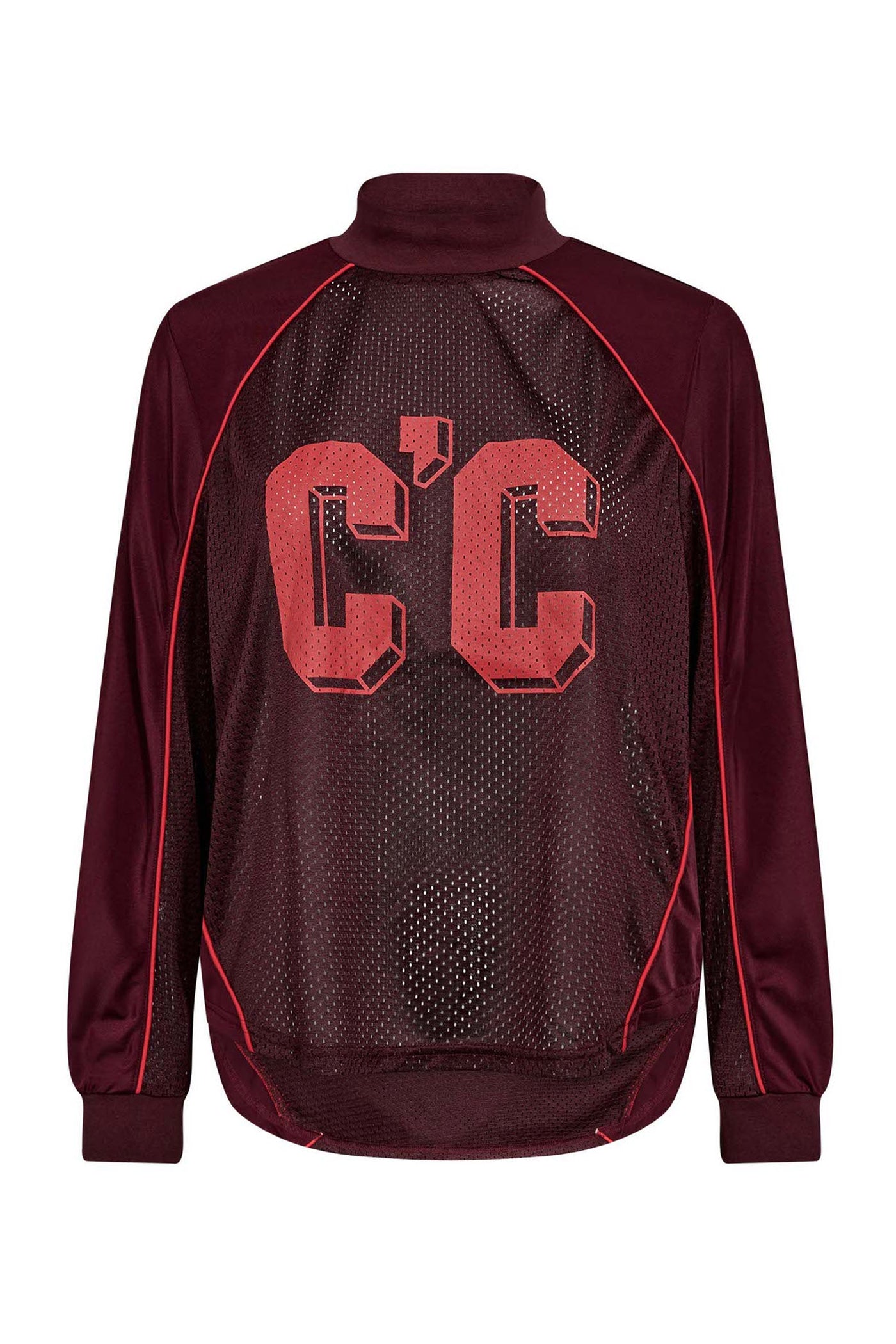 TreyCC CC Blouse 87-Winered - 33186