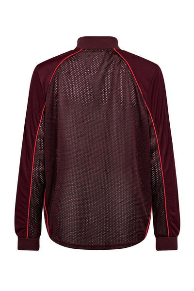 TreyCC CC Blouse 87-Winered - 33186 Thumbnail