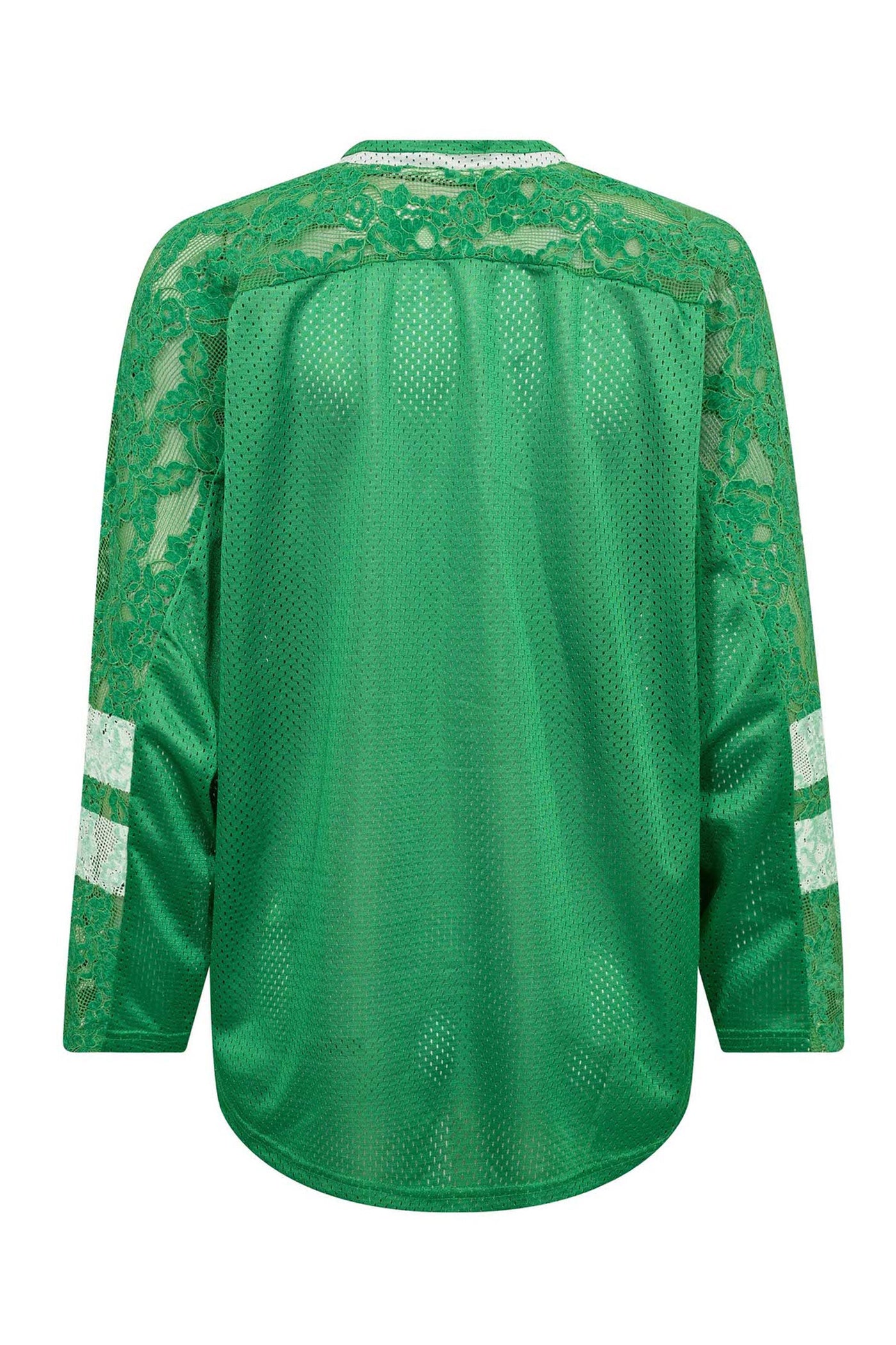 TreyCC Lace Sport Tee 34-Green - 45090