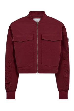 TriceCC Crop Jacket 87-Winered - 30060