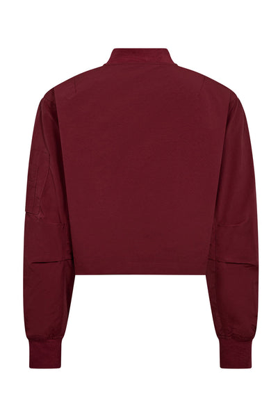 TriceCC Crop Jacket 87-Winered - 30060 Thumbnail