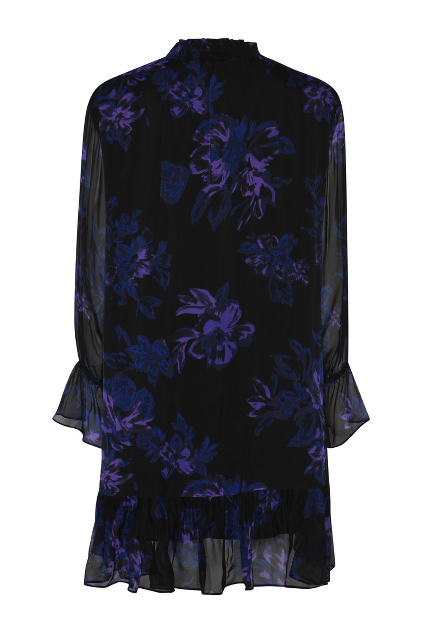 TrilobaBBViljas Dress Purple Flower - BBW4760
