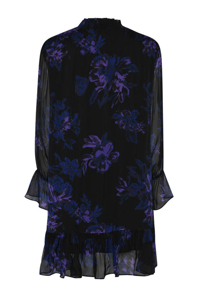 TrilobaBBViljas Dress Purple Flower - BBW4760 Thumbnail