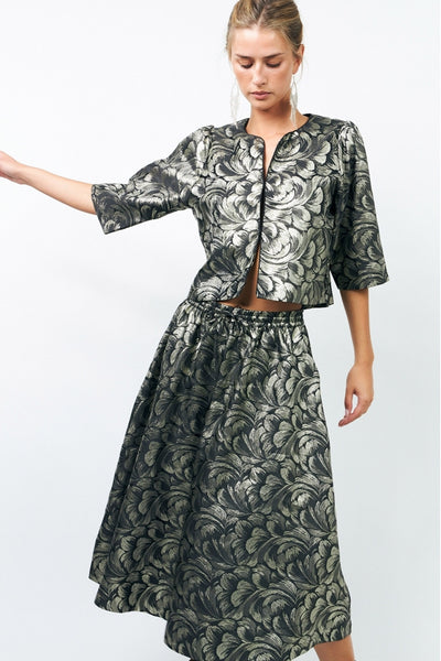 TrineLL Short Jacket 3/4 61 Silver - 25524-6001 Thumbnail