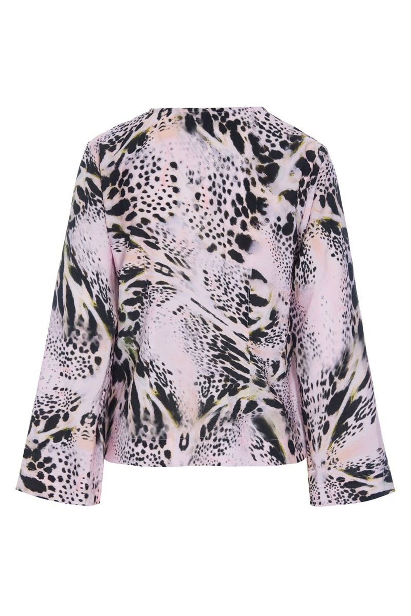 Tsuki bluse med v-hals KALEIDOSCOPE ORCHID - 262-2470-5712