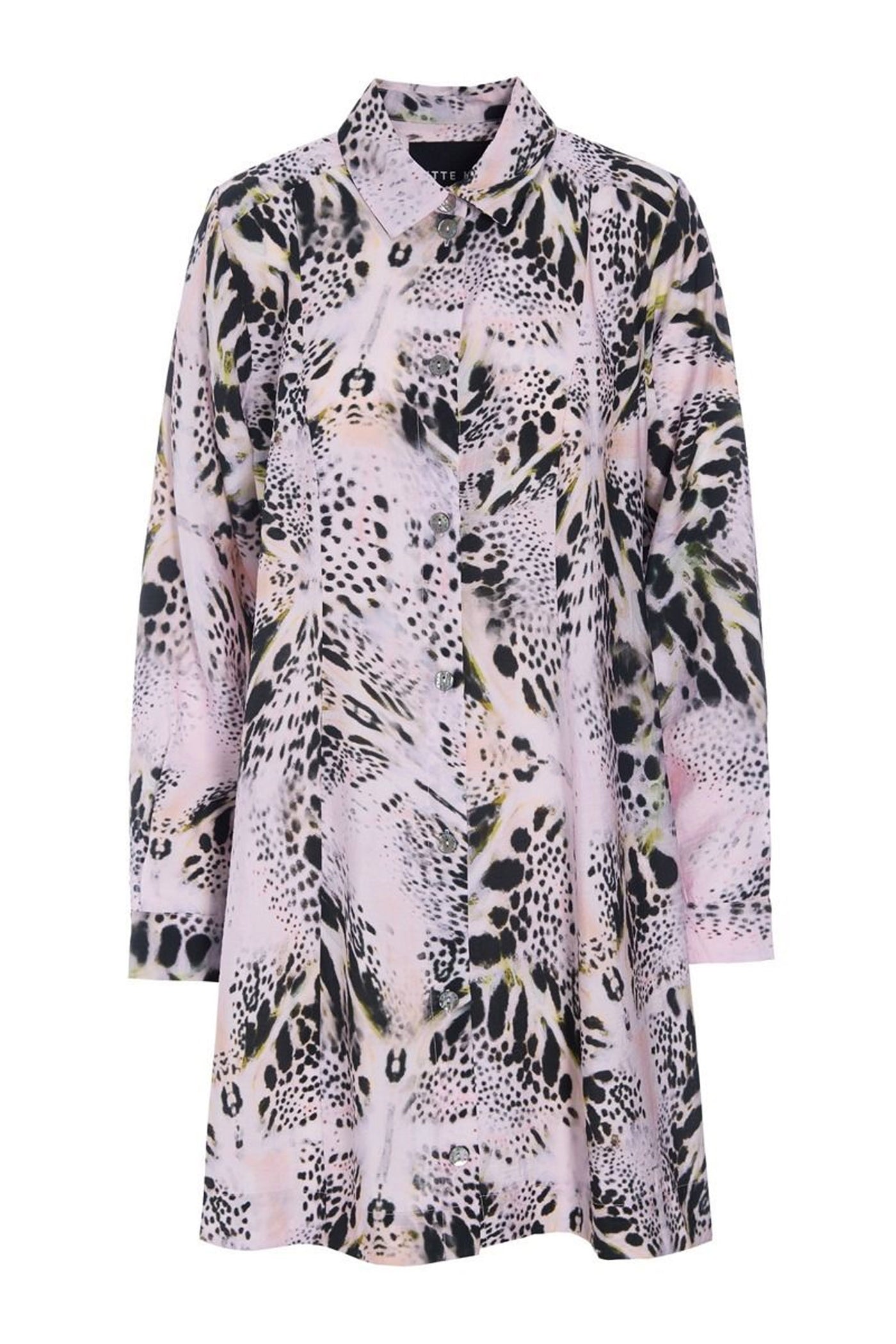 Tsuki tunika skjorte KALEIDOSCOPE ORCHID - 262-2470-5710