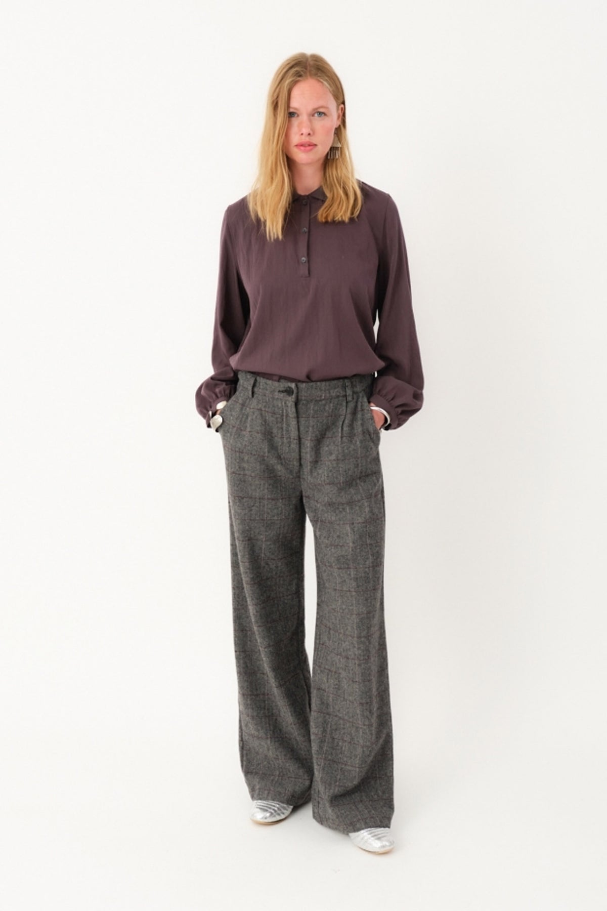 TylerLL Pants 10 Grey - 25483-2040