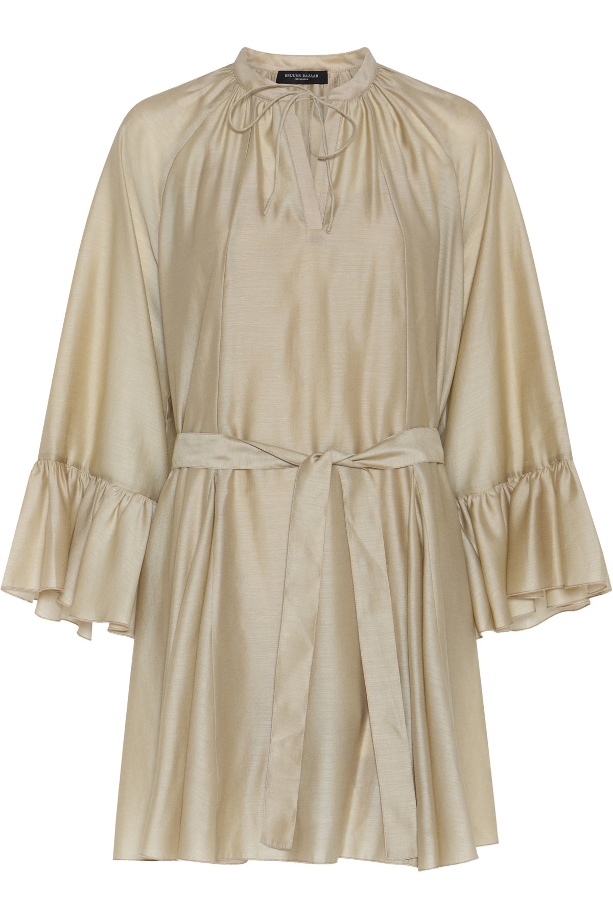 Nengabbsyrena Dress Light Camel - BBW4914