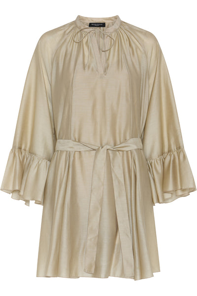 Nengabbsyrena Dress Light Camel - BBW4914 Thumbnail