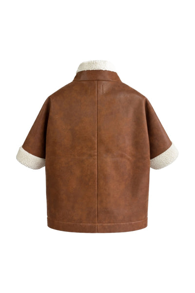 Samall Coat Sl Brown - 26486-7007 Thumbnail