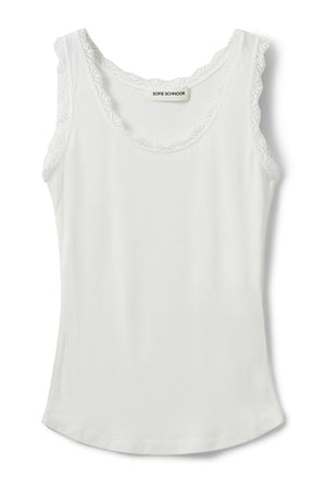 ULRIKKESW TOP 0100 White - SNOS245