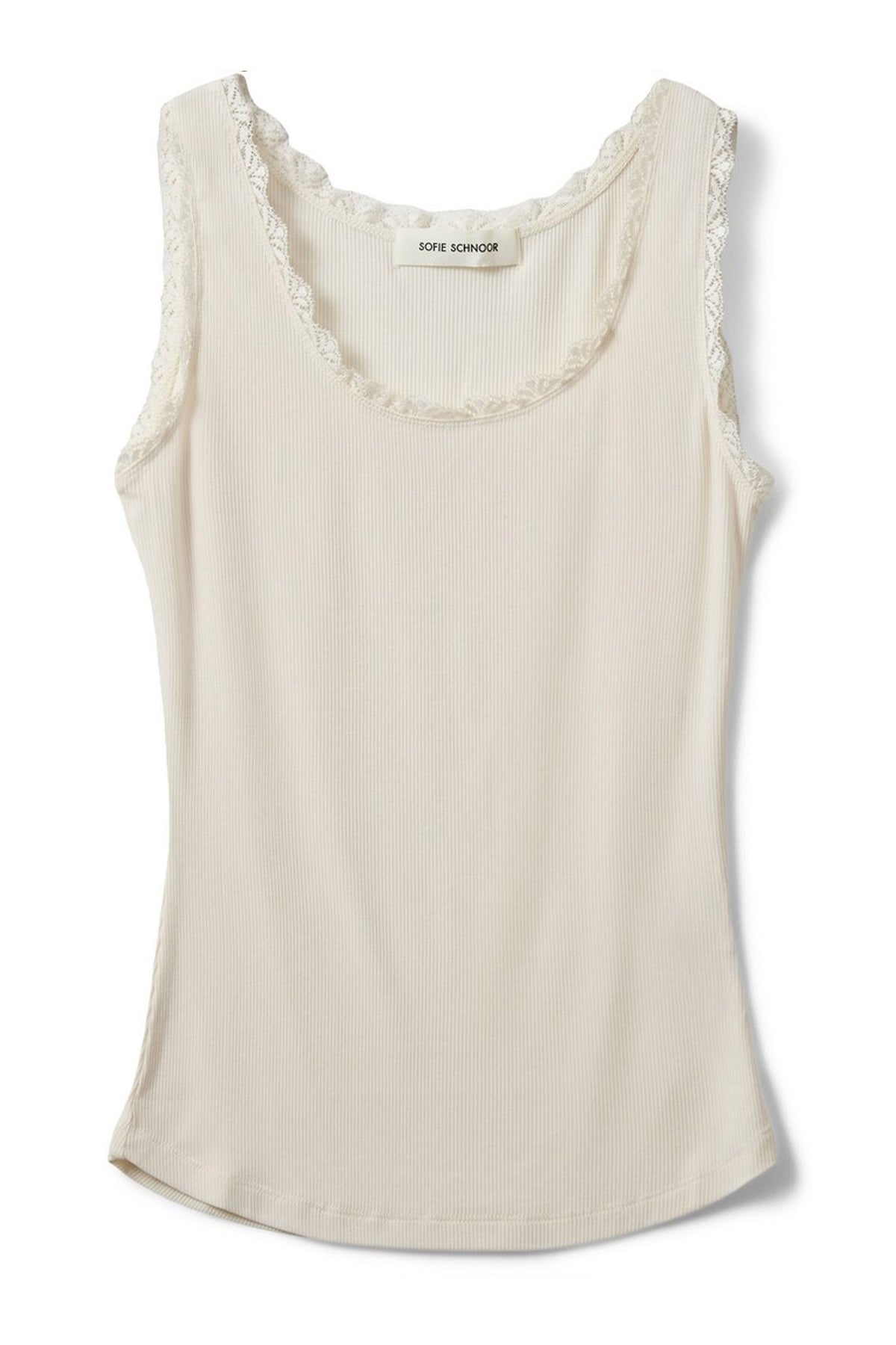 ULRIKKESW TOP 0109 Off White - SNOS245