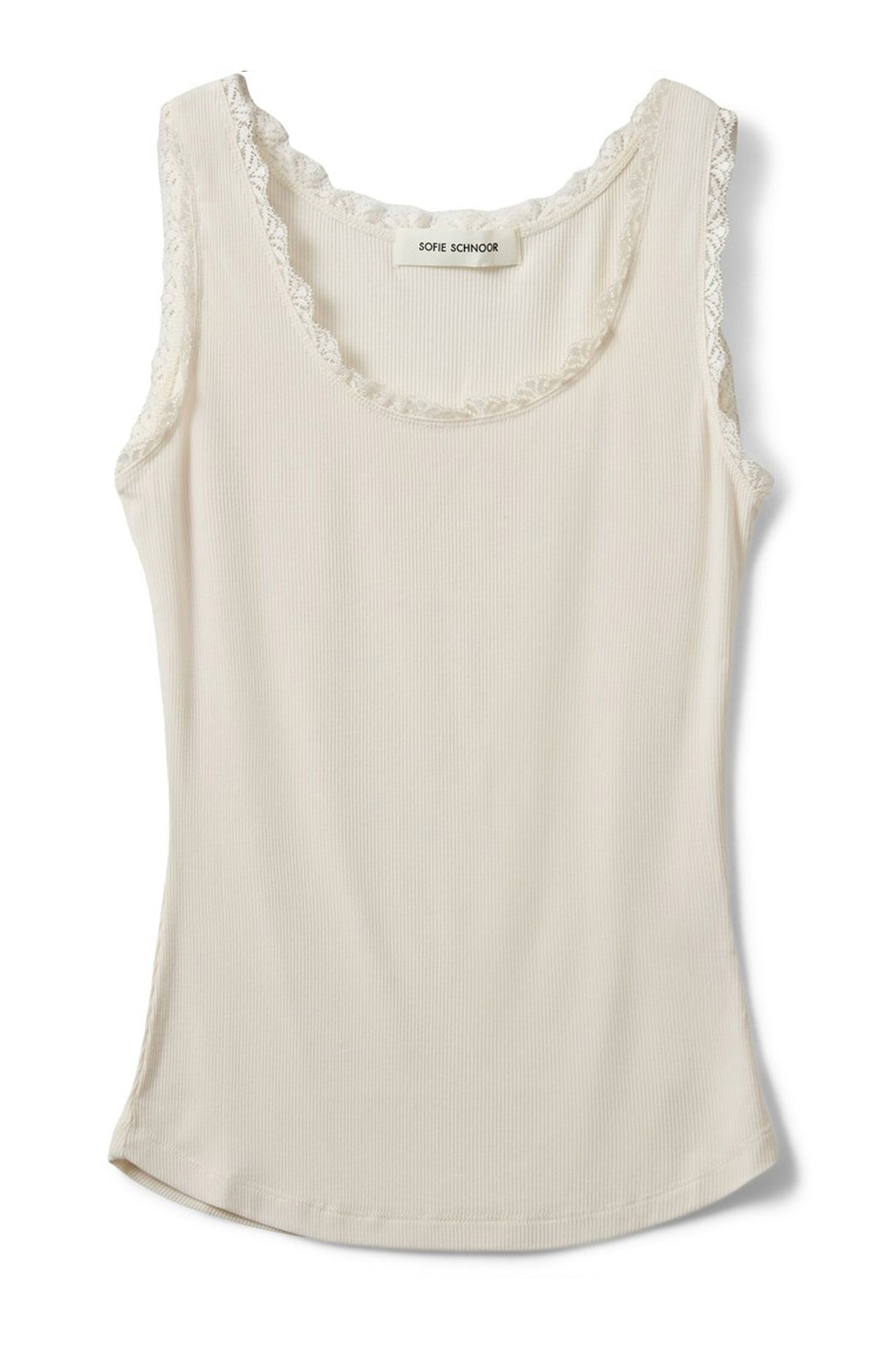 ULRIKKESW TOP 0109 Off White - SNOS245