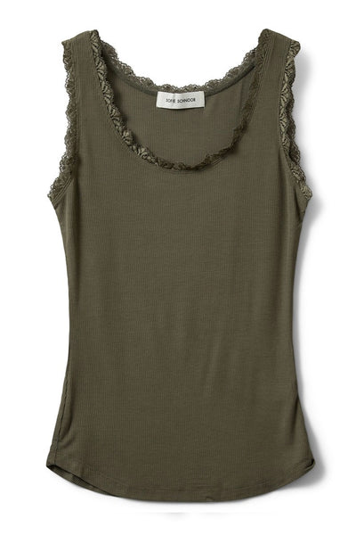 ULRIKKESW TOP 3061 Army Green - SNOS245 Thumbnail