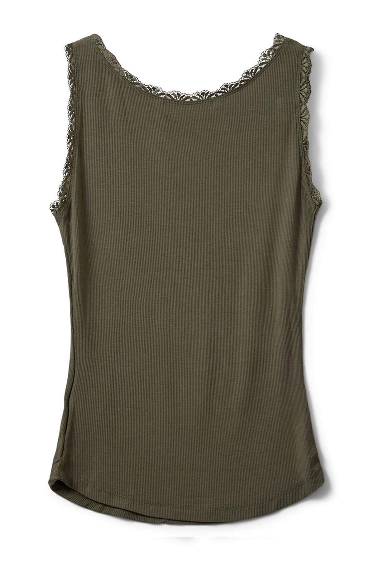 ULRIKKESW TOP 3061 Army Green - SNOS245