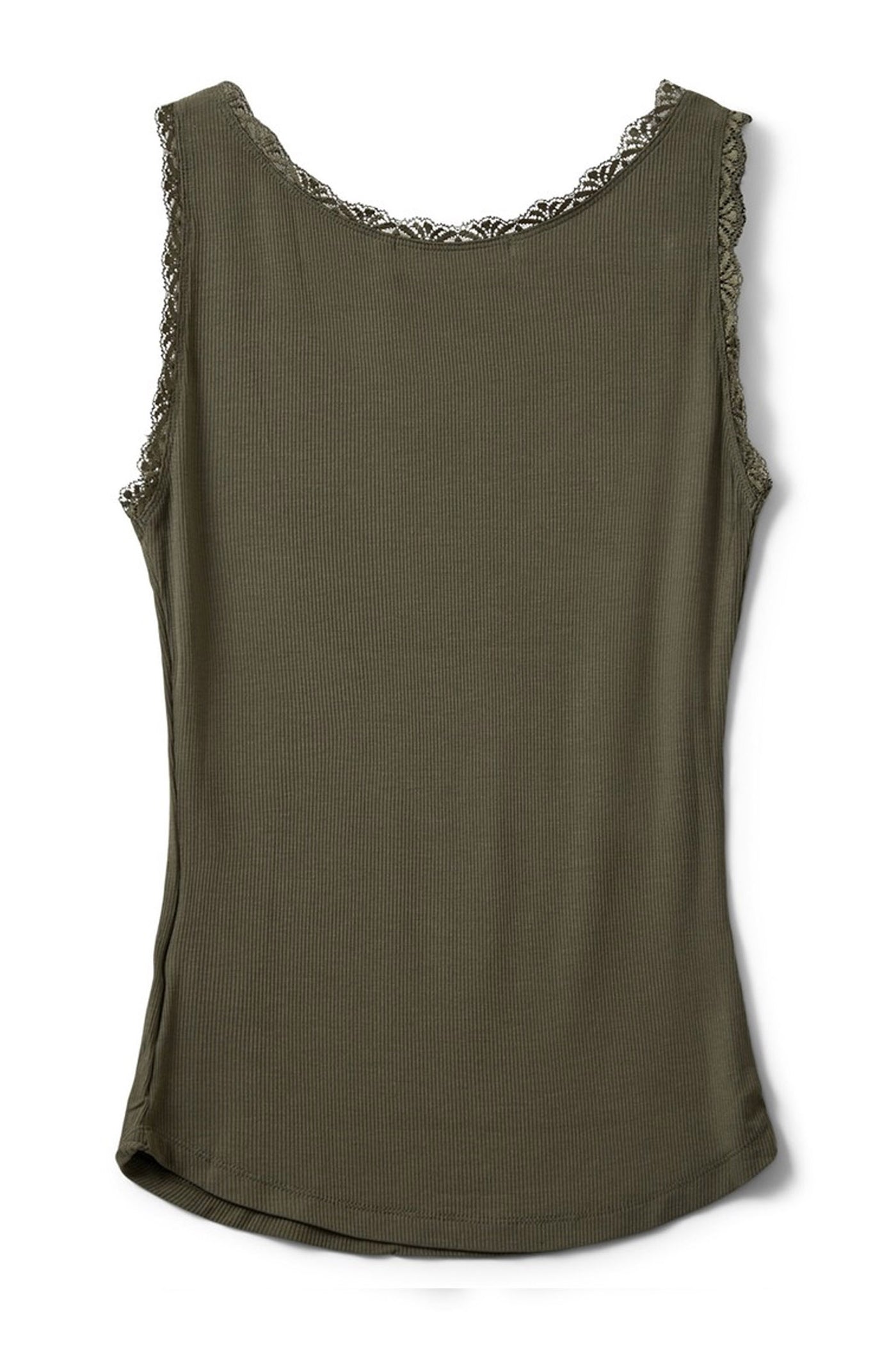 ULRIKKESW TOP 3061 Army Green - SNOS245