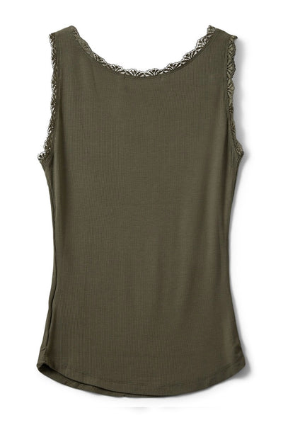 ULRIKKESW TOP 3061 Army Green - SNOS245 Thumbnail