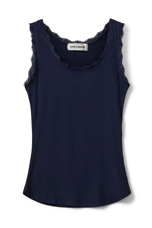 ULRIKKESW TOP 5111 Navy - SNOS245