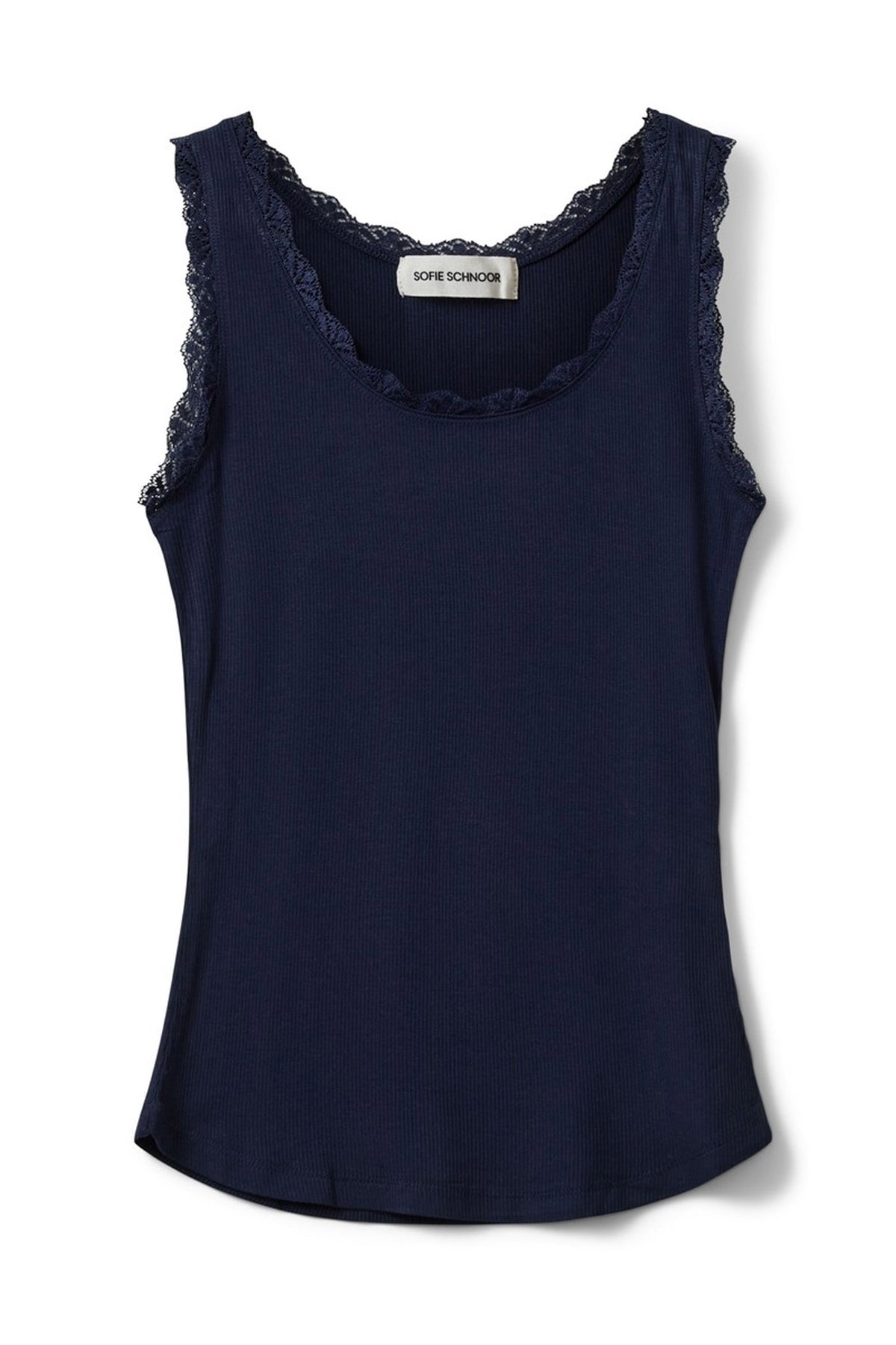 ULRIKKESW TOP 5111 Navy - SNOS245