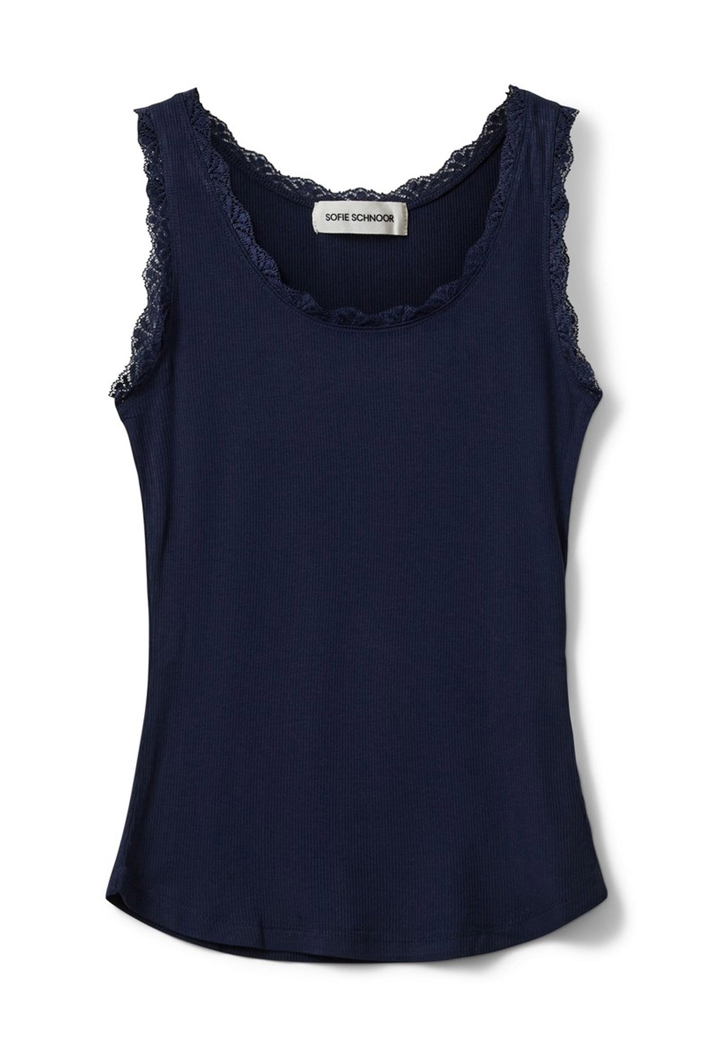 ULRIKKESW TOP 5111 Navy - SNOS245