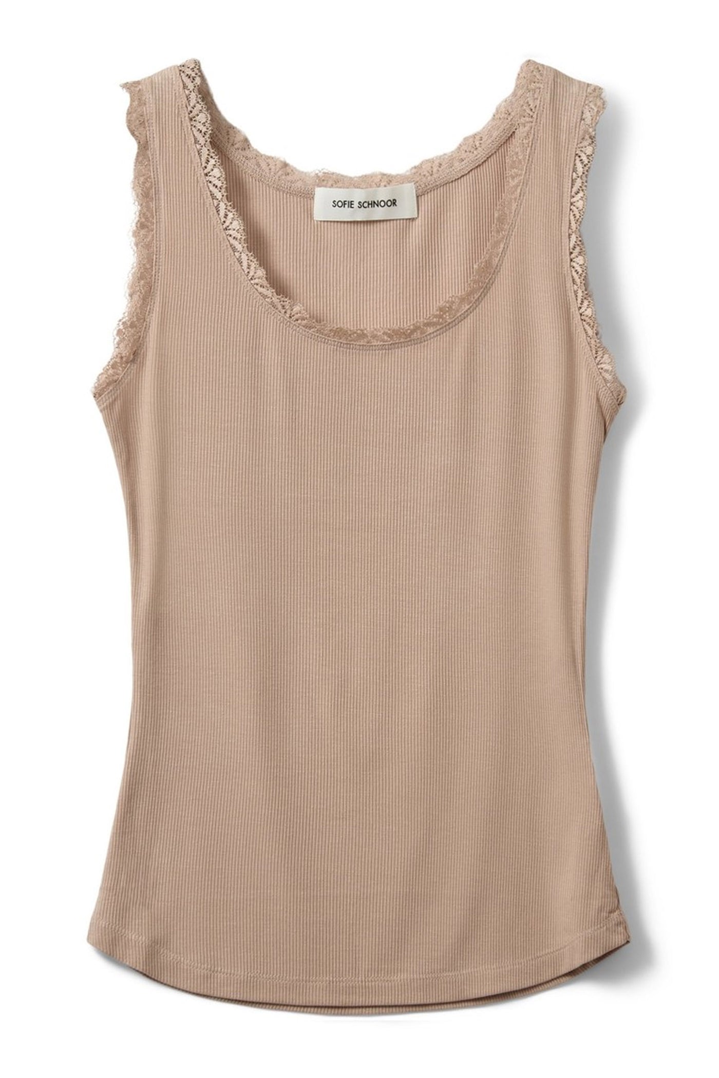 ULRIKKESW TOP 7015 Beige - SNOS245