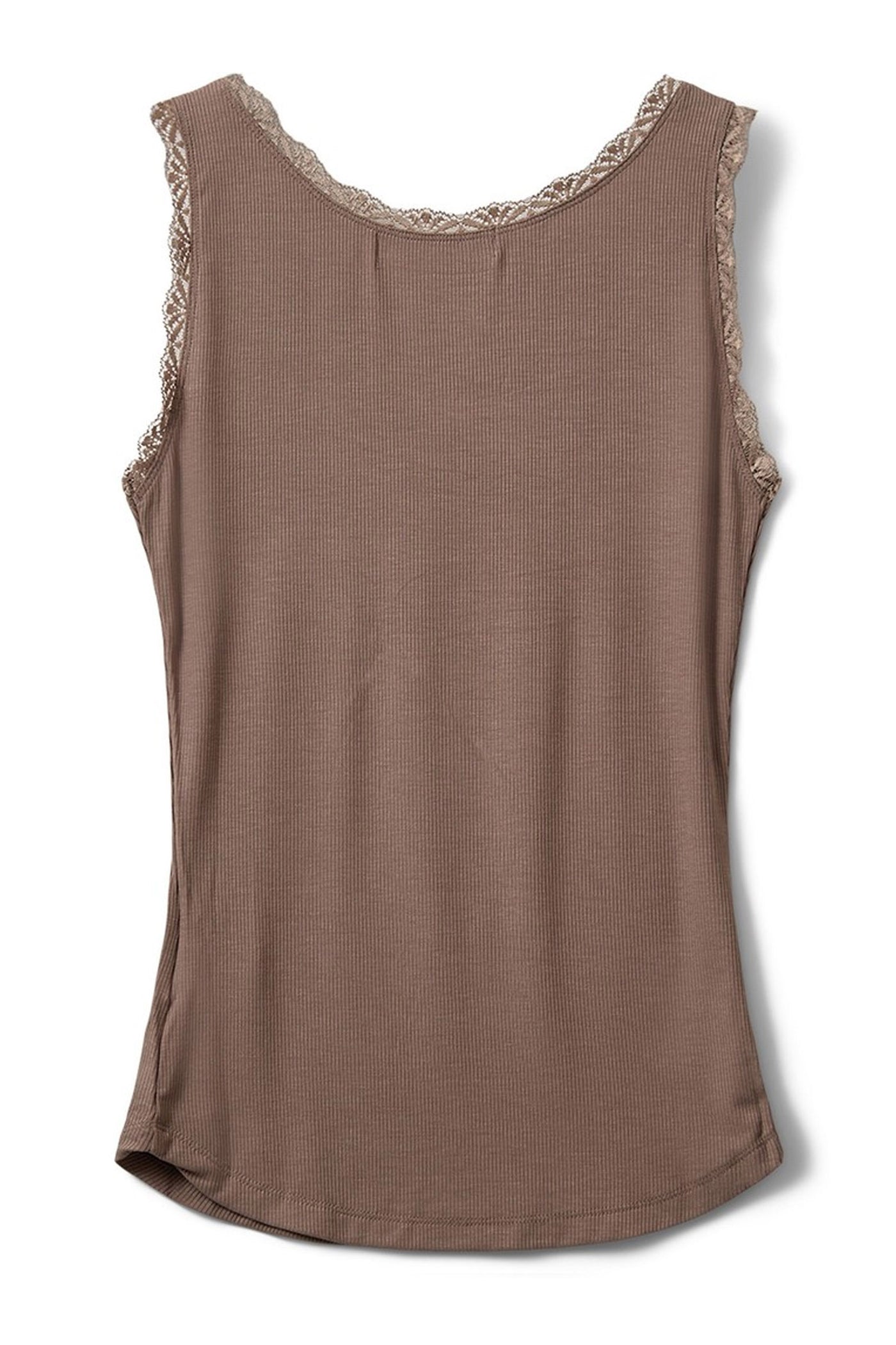 ULRIKKESW TOP 7052 Brown - SNOS245