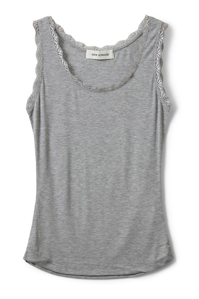 ULRIKKESW TOP 8000 Grey mel - SNOS245 Thumbnail