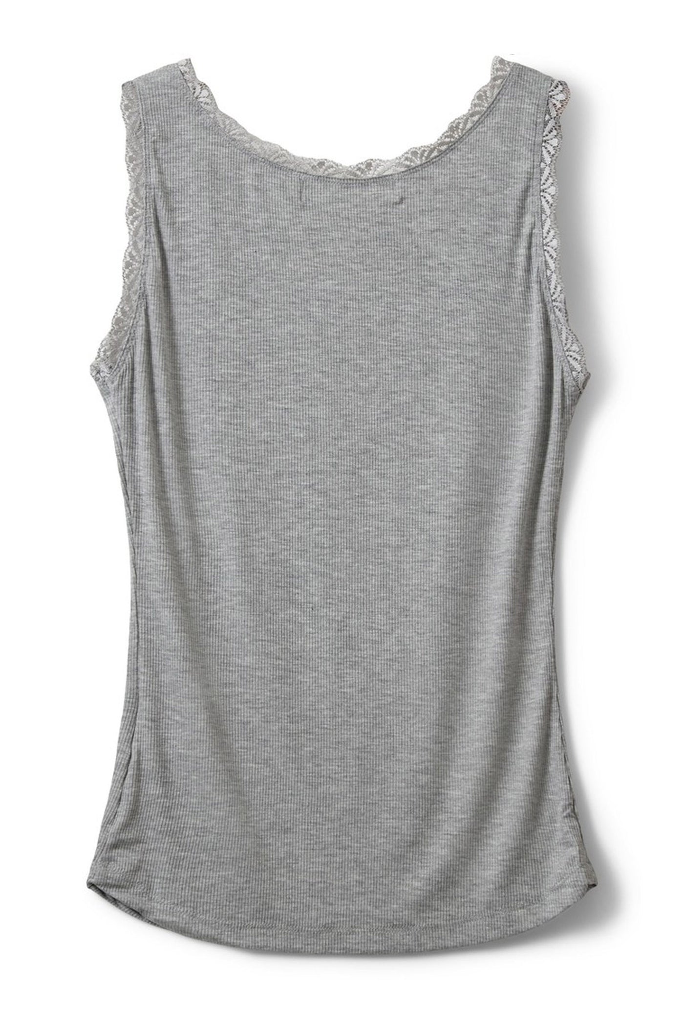 ULRIKKESW TOP 8000 Grey mel - SNOS245