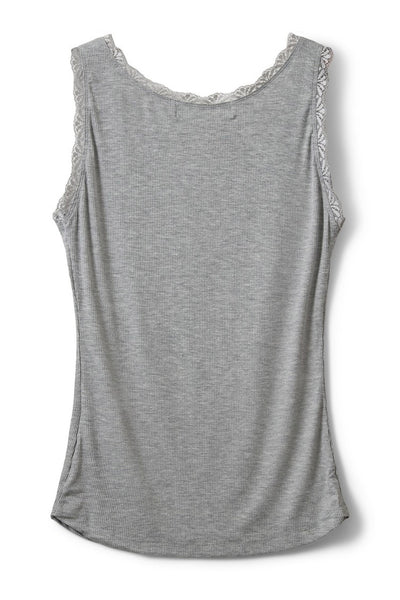 ULRIKKESW TOP 8000 Grey mel - SNOS245 Thumbnail