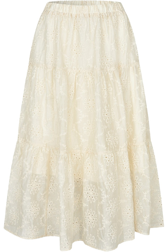 MorningLL Midi Skirt 02 Creme - 26168-2032