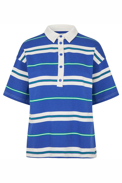 UlmaLL Polo Tee SS 20 Blue - 26131-1024 Thumbnail