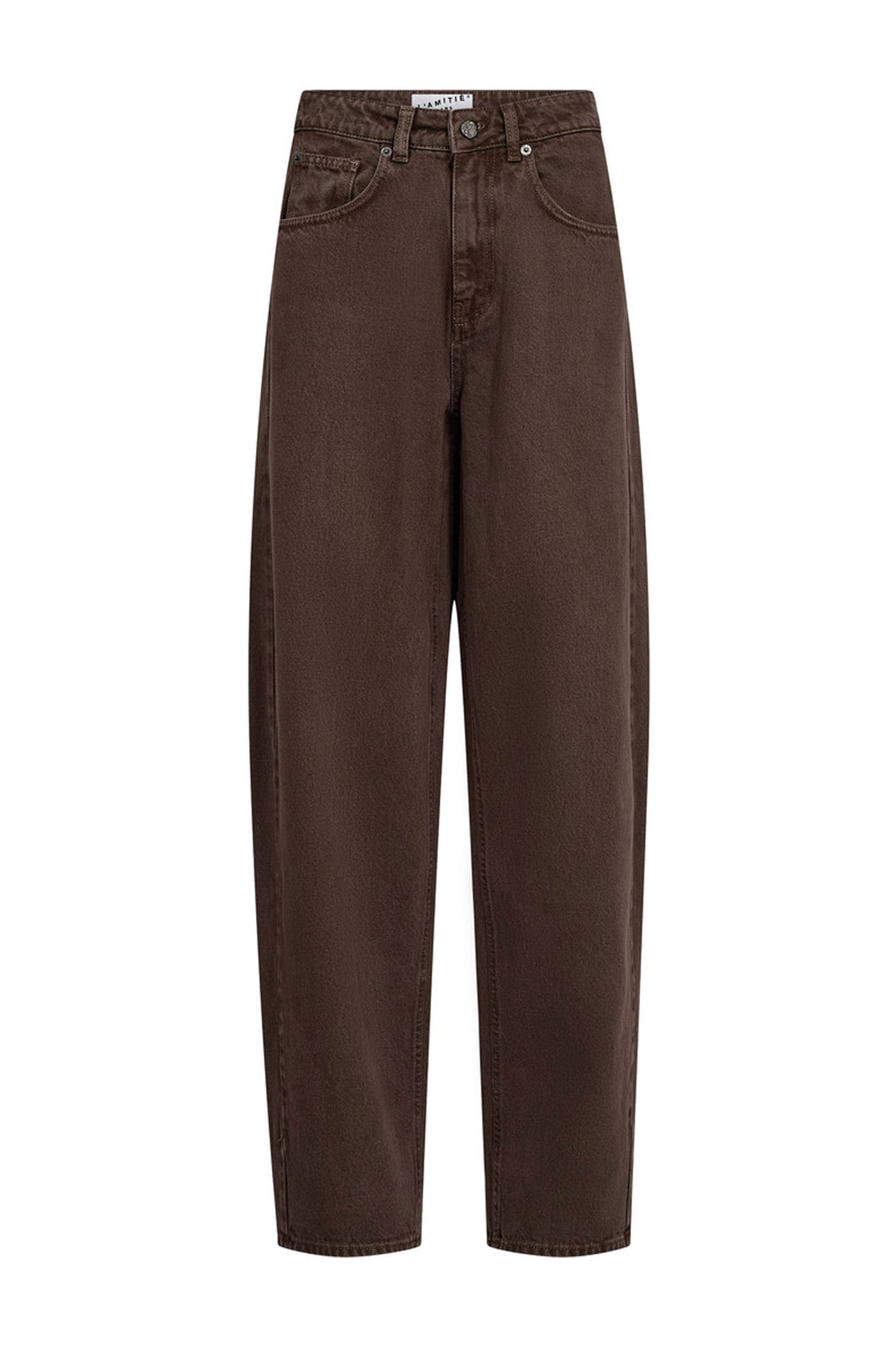 Uni Mid Rise Tall Jeans Mocca - HL10873