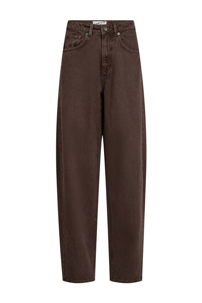Uni Mid Rise Tall Jeans Mocca - HL10873 Thumbnail