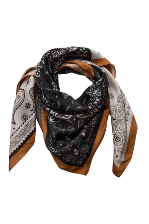 UsoCC Scarf 35-Suntan - 49086