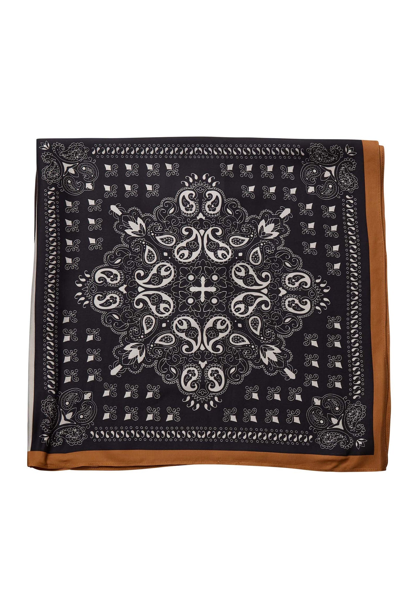 UsoCC Scarf 35-Suntan - 49086