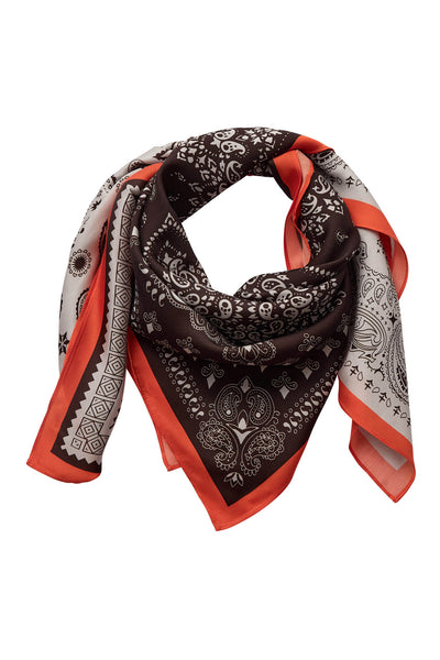 UsoCC Scarf 66-Flame - 49086 Thumbnail
