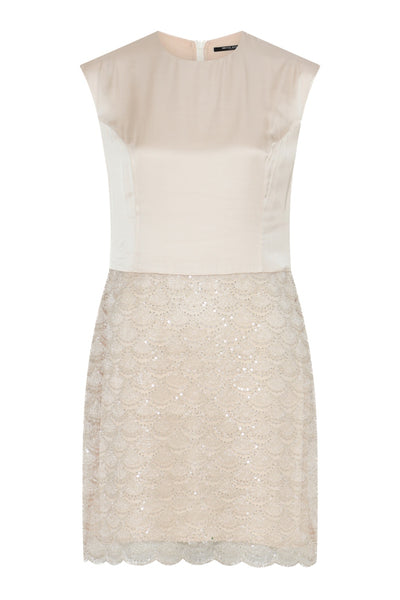 ArchontoBBLisann Dress Light Gold - BBW5156 Thumbnail