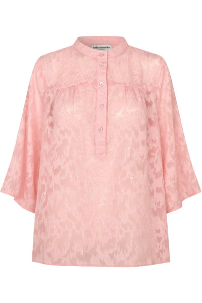 LouiseLL Blouse 84 84 Light Pink - 26140-1092 Thumbnail