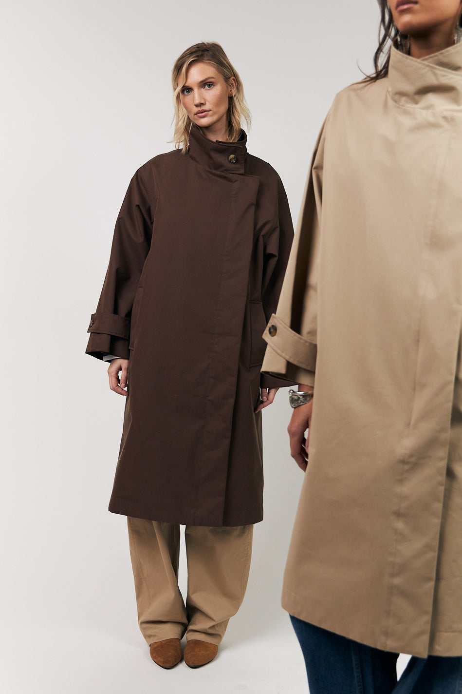 Russill Jacket Ls 87 Dark Mokka - EX00002-7001