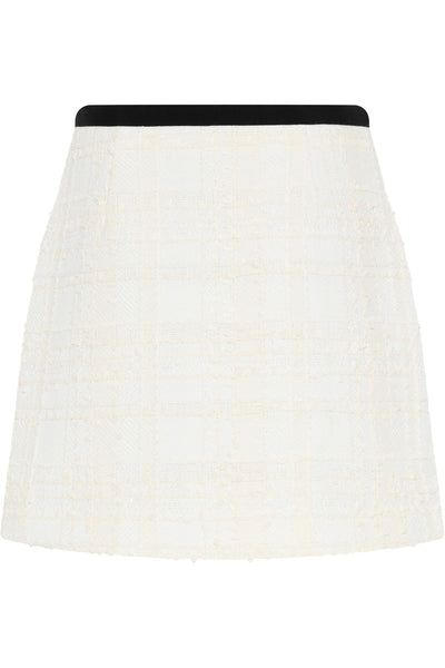 GaussiaBBJoanine skirt White Cream - BBW4874 Thumbnail