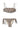 VAGASW PAISLEY PRINT BANDEAU B 4170 Bordeaux mix Paisley - S262396