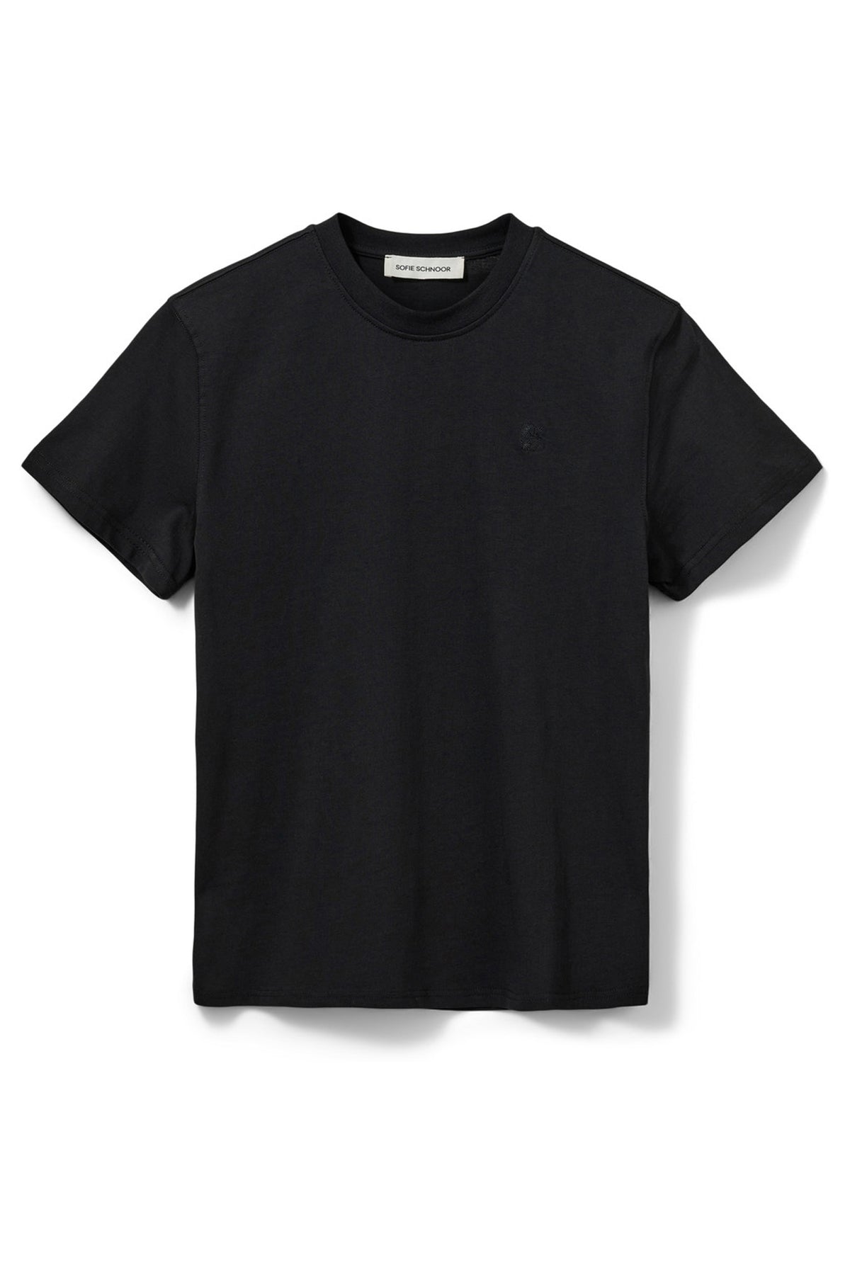 VAJASW T-SHIRT 1000 Black - SNOS687