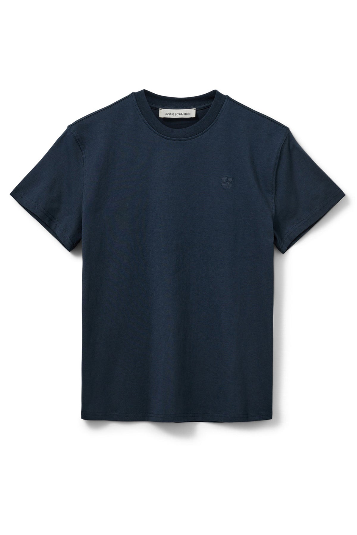 VAJASW T-SHIRT 5119 Navy Blue