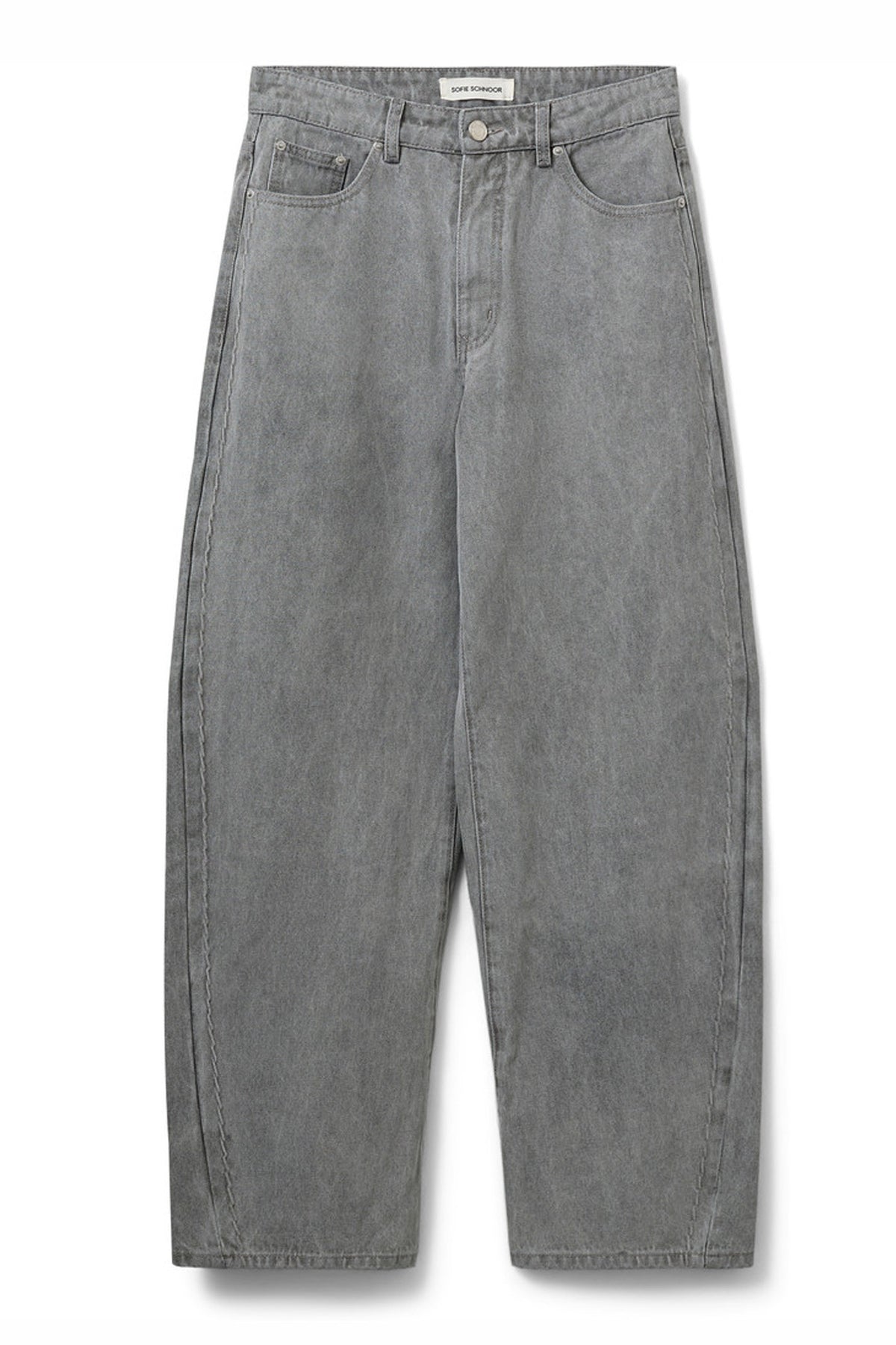 VALENCIASW TAPERED JEANS 8052 Stone Grey - S261265