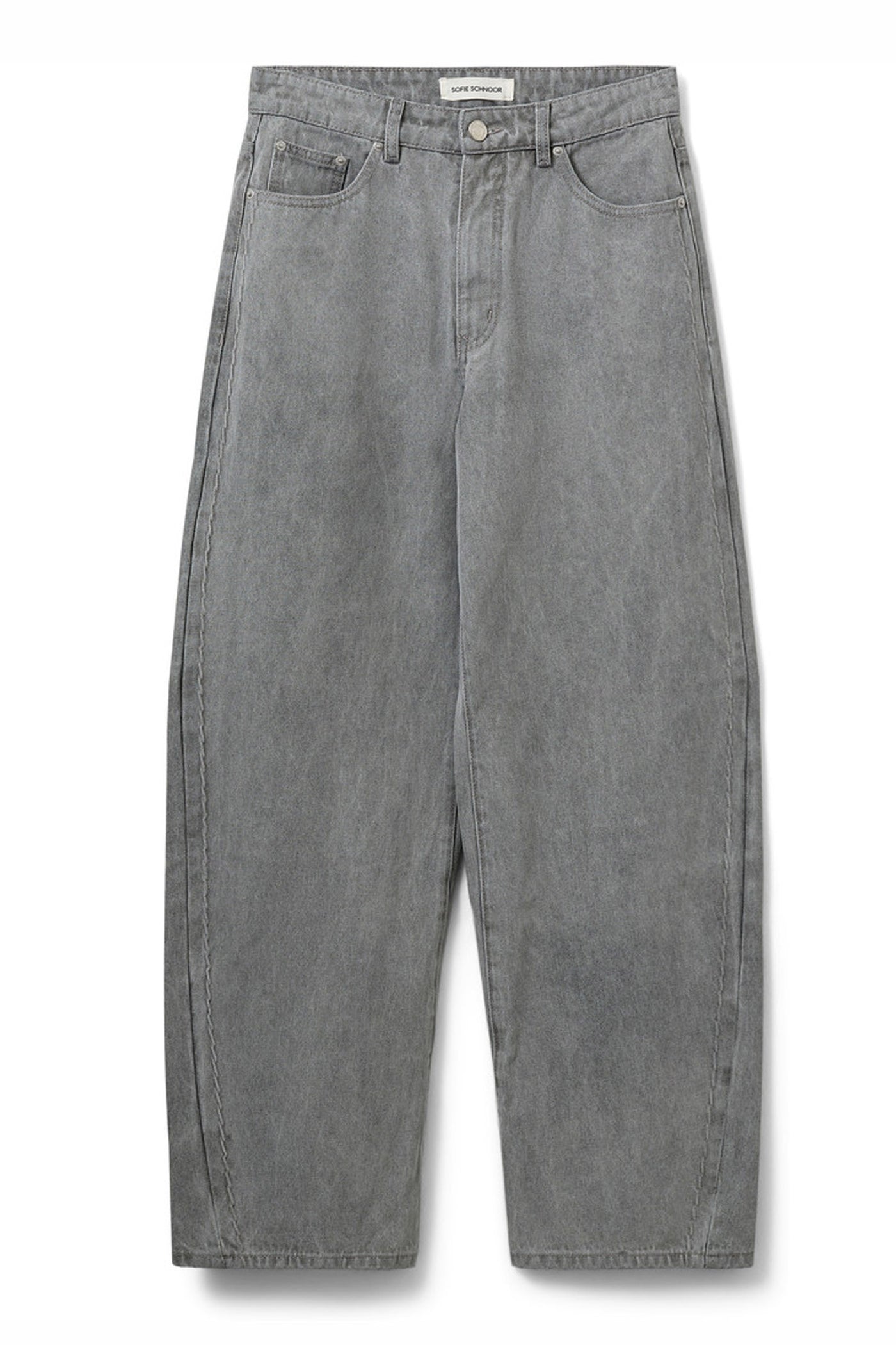 VALENCIASW TAPERED JEANS 8052 Stone Grey - S261265