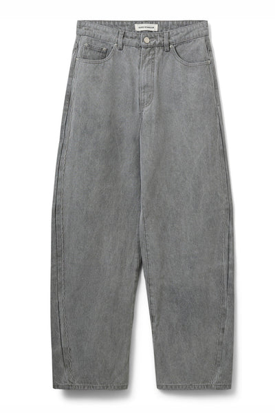 VALENCIASW TAPERED JEANS 8052 Stone Grey - S261265 Thumbnail