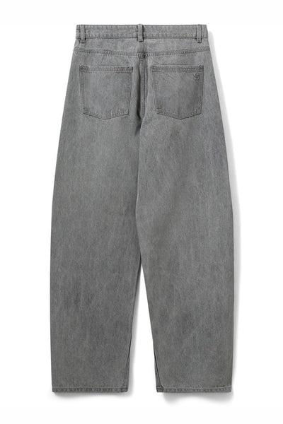VALENCIASW TAPERED JEANS 8052 Stone Grey - S261265 Thumbnail